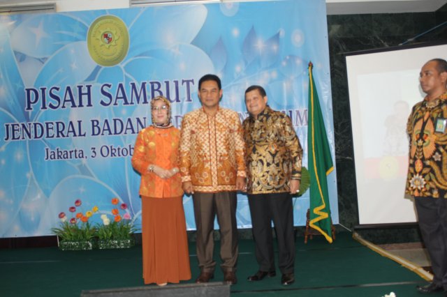 Pisah Sambut Dirjen 03-10-2019